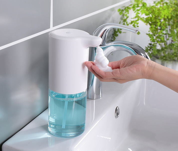 Automatic Induction Foam Soap & Hand Sanitizer Dispenser Smart Touchless Machine