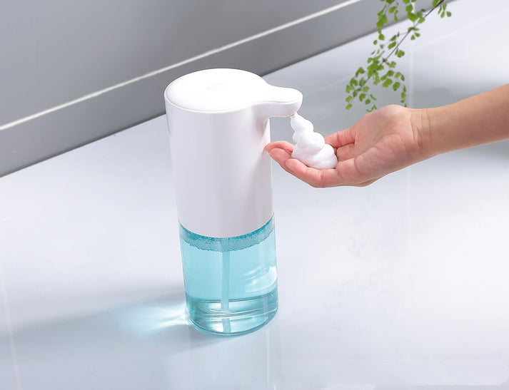 Automatic Induction Foam Soap & Hand Sanitizer Dispenser Smart Touchless Machine