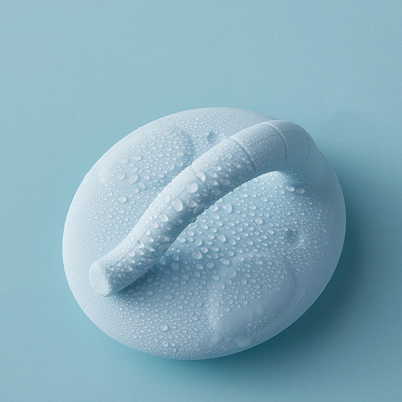 Baby Silicone Shower Brush & Shampoo Comb for Dandruff Removal