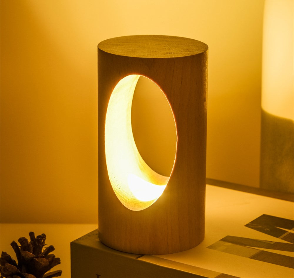 Wood LED Reading Lamp