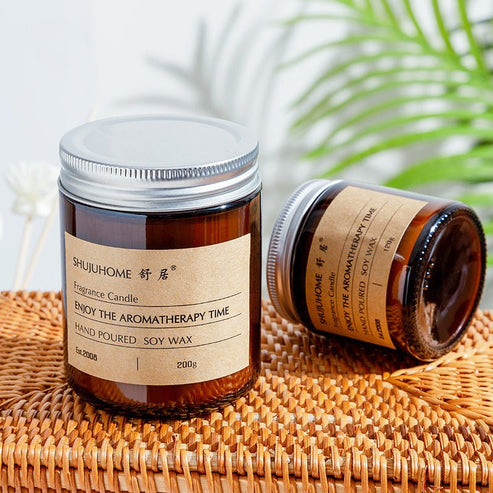 Handmade Scented Candles - Smokeless