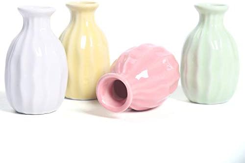 Little Buddies Ceramic Bud Vase Minimalist Home Decoration