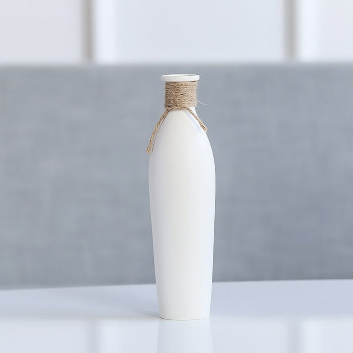 Modern Ceramic Vase Minimalist Home Decoration Ornament