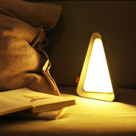 USB Rechargeable Flip LED Night Lamp with Gravity Sensor