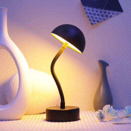 Rechargeable LED Mushroom Table Lamp