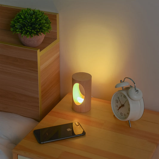 Wood LED Reading Lamp
