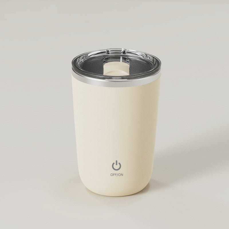 Automatic Self-Stirring Mug – 350ml Electric Stainless Steel Mixing Cup