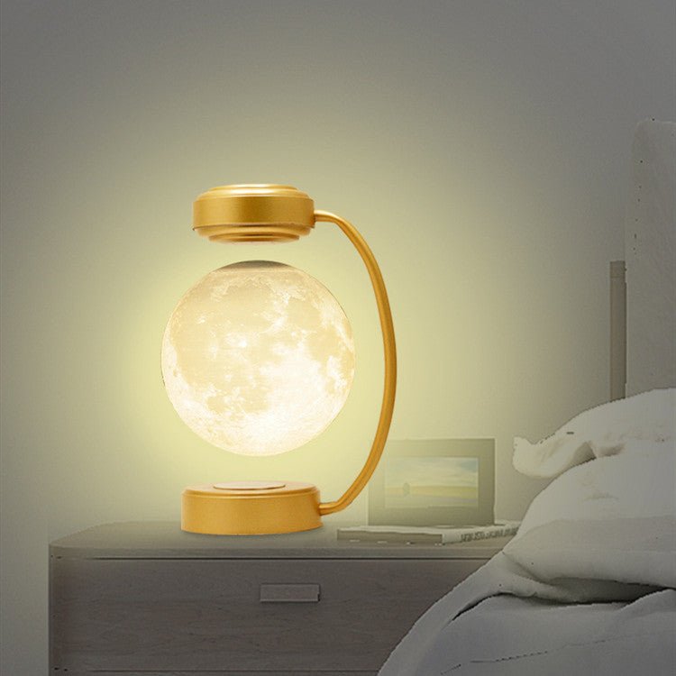 3D LED Moon Night Lamp | Wireless | Office & Home Decor