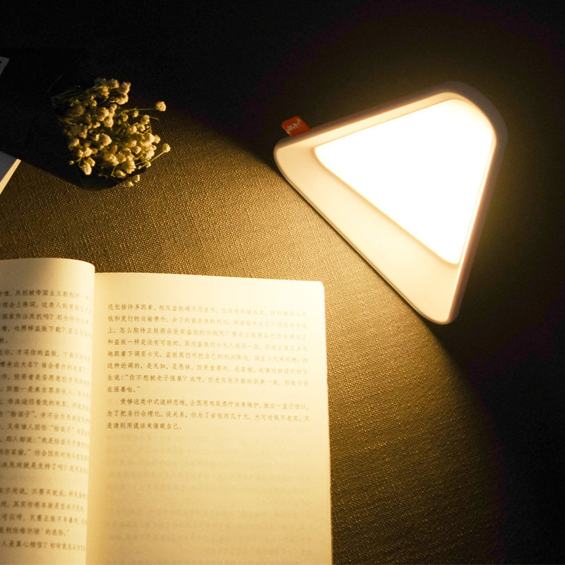 USB Rechargeable Flip LED Night Lamp with Gravity Sensor