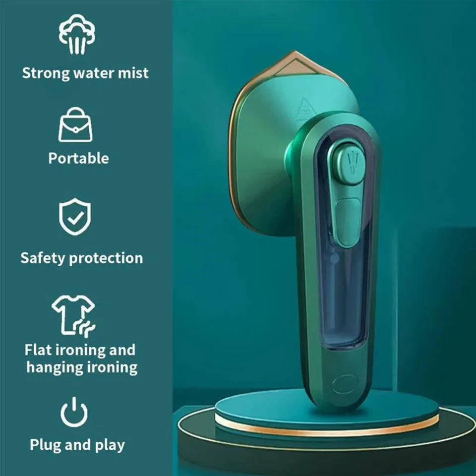 Portable Mini Ironing Machine – Quick Wrinkle Removal Anywhere