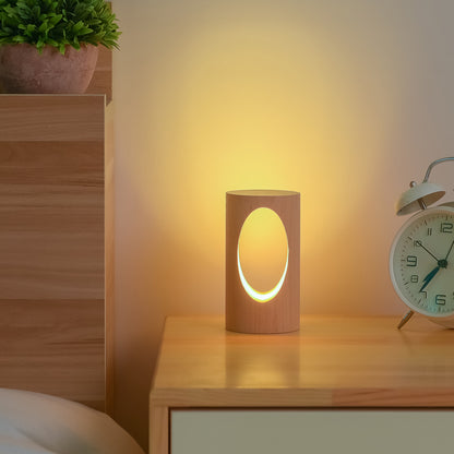Wood LED Reading Lamp