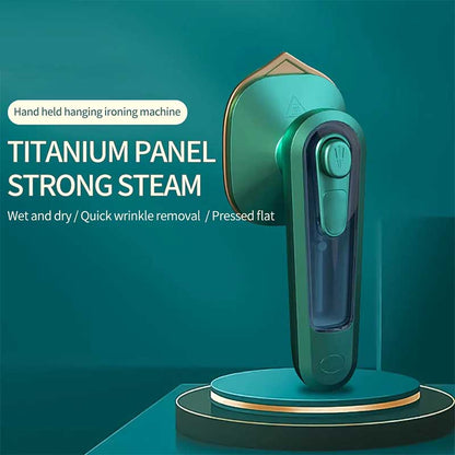 Portable Mini Ironing Machine – Quick Wrinkle Removal Anywhere