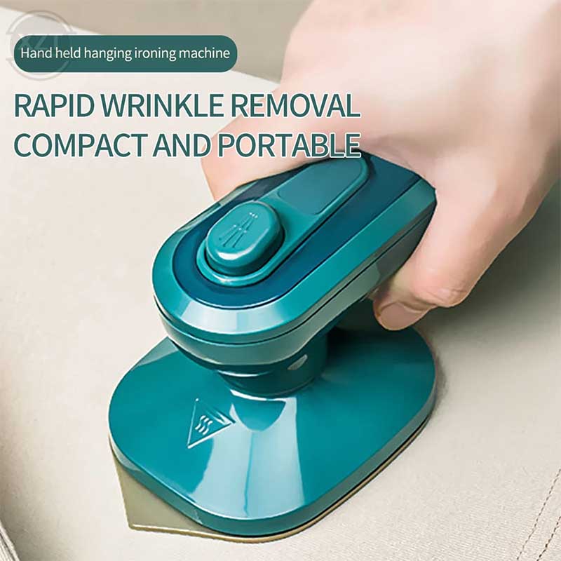 Portable Mini Ironing Machine – Quick Wrinkle Removal Anywhere