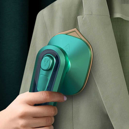 Portable Mini Ironing Machine – Quick Wrinkle Removal Anywhere