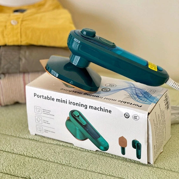 Portable Mini Ironing Machine – Quick Wrinkle Removal Anywhere