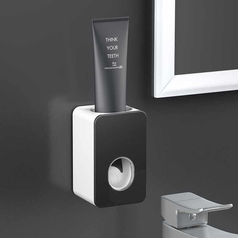 Automatic Wall-Mounted Toothpaste Dispenser Punch-Free Design