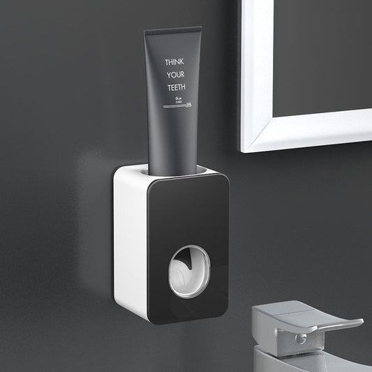 Automatic Wall-Mounted Toothpaste Dispenser Punch-Free Design