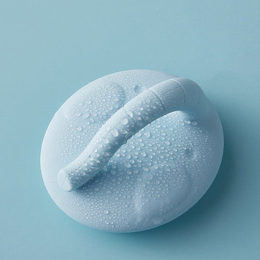 Baby Silicone Shower Brush & Shampoo Comb for Dandruff Removal