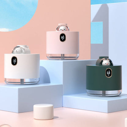 Bear Breeze Wireless Humidifier – Portable & LED Comfort