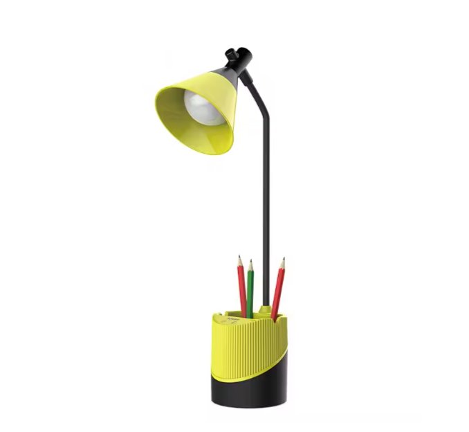 Study Desk Lamp With Phone Holder