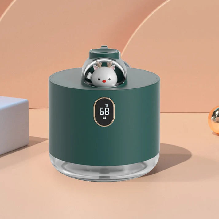 Bear Breeze Wireless Humidifier – Portable & LED Comfort