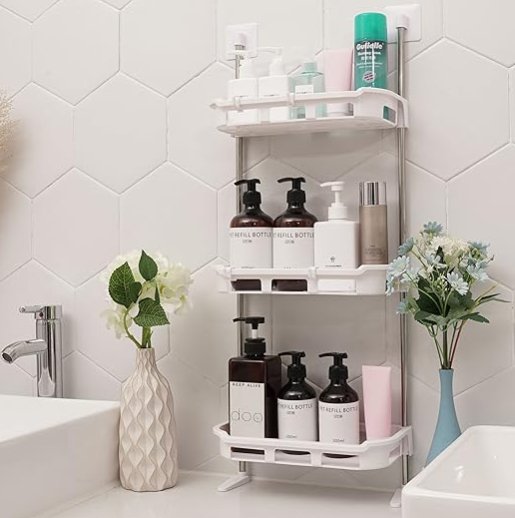 Modern Hanging Storage Rack Wall-Mounted Organizer