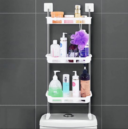 Modern Hanging Storage Rack Wall-Mounted Organizer