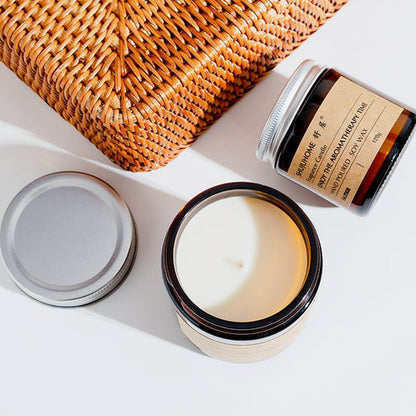 Handmade Scented Candles - Smokeless