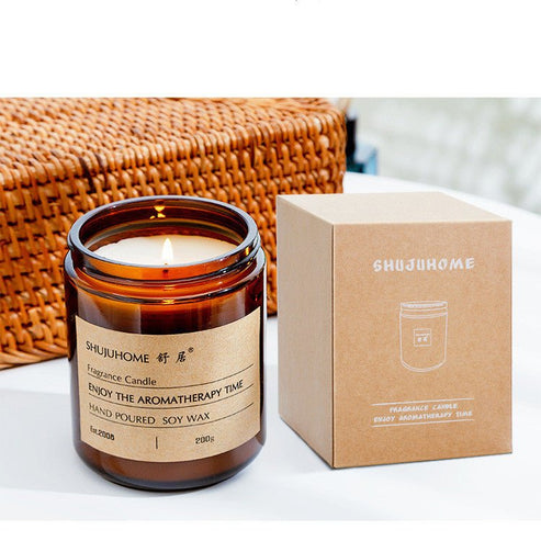 Handmade Scented Candles - Smokeless