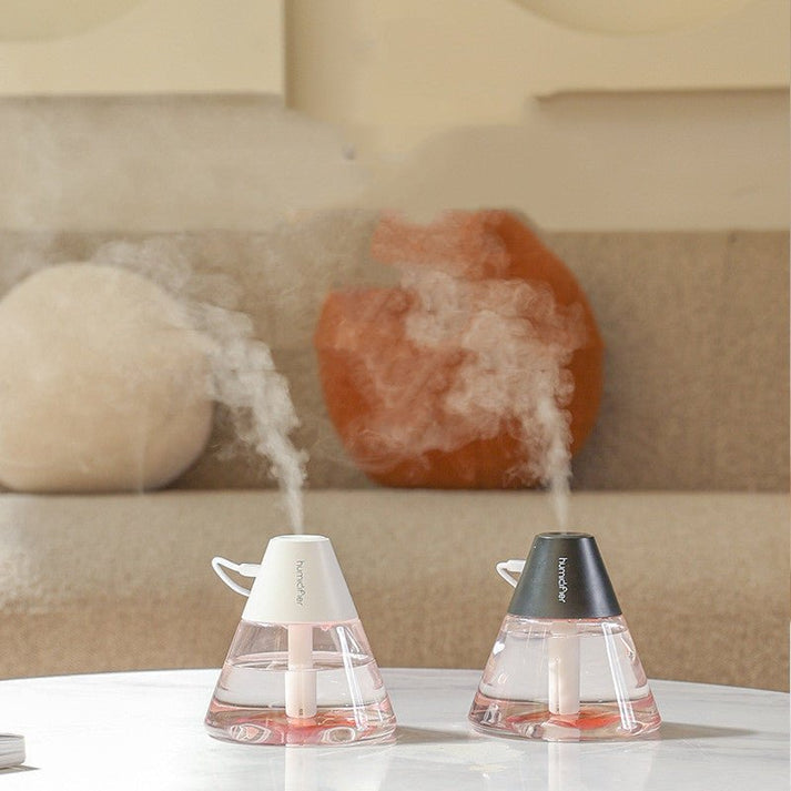 Desktop Air Purifier & Humidifier Combo