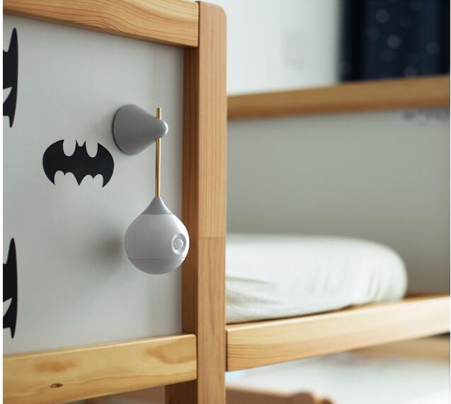 Wireless Induction Night Lamp with Human Body Sensor