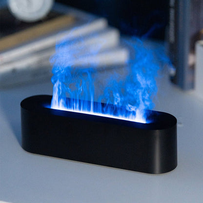 Glow and Flame Essential Oil Diffuser & Humidifier - With Light