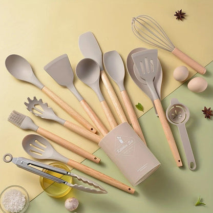 Silicone Kitchen Utensil Set