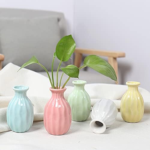 Little Buddies Ceramic Bud Vase Minimalist Home Decoration