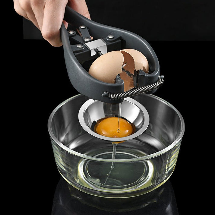 Stainless Steel Egg Opener Scissors Topper Separator