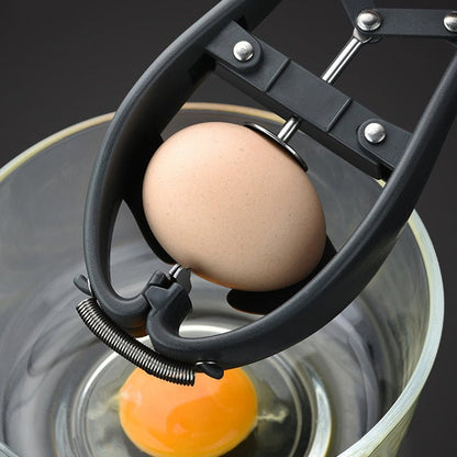 Stainless Steel Egg Opener Scissors Topper Separator