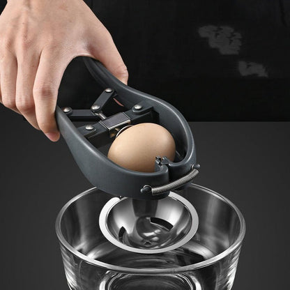 Stainless Steel Egg Opener Scissors Topper Separator