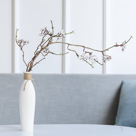 Modern Ceramic Vase Minimalist Home Decoration Ornament