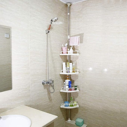 Multi-Function Bathroom Corner Shelf