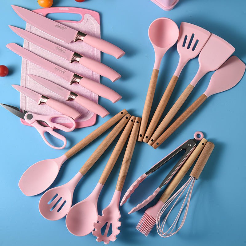 Olympia 19-Piece Complete Kitchenware & Cooking Utensil Set