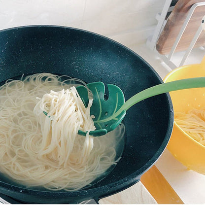 Pasta Scoop & Spaghetti Colander Spoon Nylon Kitchen Tool