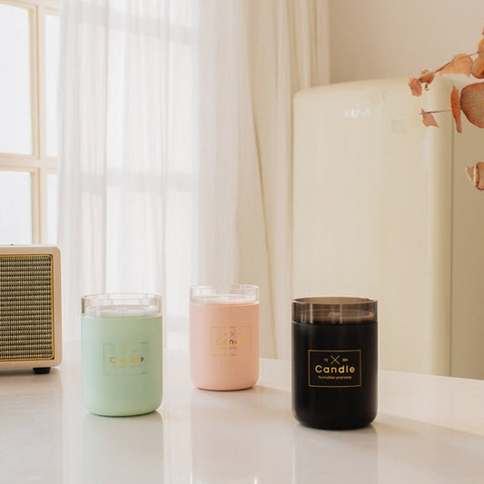Glow Mist Retro Humidifier – Candlelight Comfort Meets Classic Design