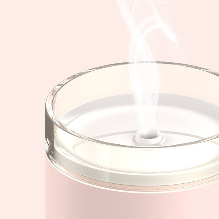 Glow Mist Retro Humidifier – Candlelight Comfort Meets Classic Design