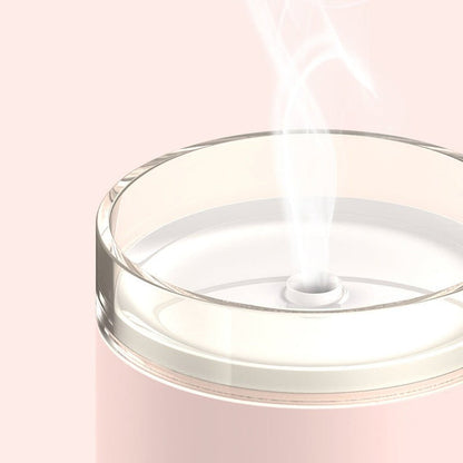 Glow Mist Retro Humidifier – Candlelight Comfort Meets Classic Design