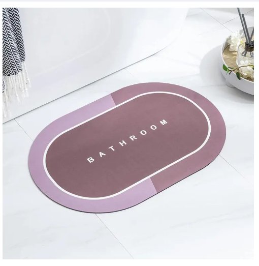 Super Absorbent Floor Mat Quick-Dry Bathroom Rug