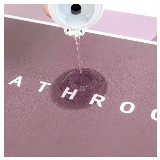 Super Absorbent Floor Mat Quick-Dry Bathroom Rug