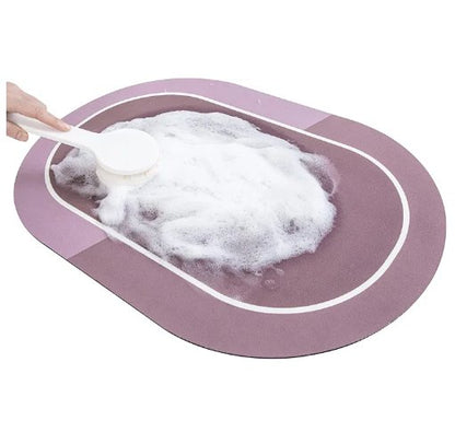 Super Absorbent Floor Mat Quick-Dry Bathroom Rug