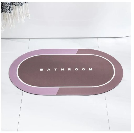Super Absorbent Floor Mat Quick-Dry Bathroom Rug