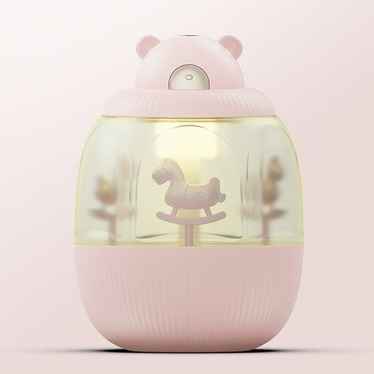 Cool Mist Humidifier & Music Box-USB Rechargeable