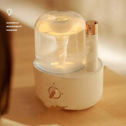 Aroma Mist Water Hose Incense Humidifier – Fragrance & Function in One